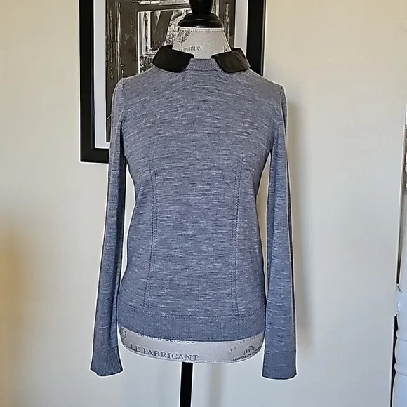 Milly gray sweater sz M - Picture 1 of 15